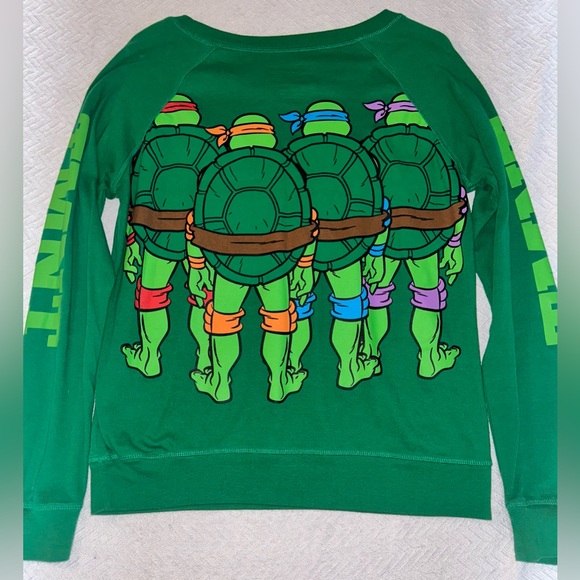 Teenage Mutant Ninja Turtles Sweatshirt - Picture 4 of 5